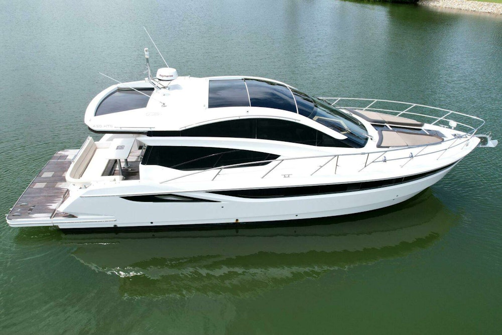 Galeon 430 HTC Yacht For Sale