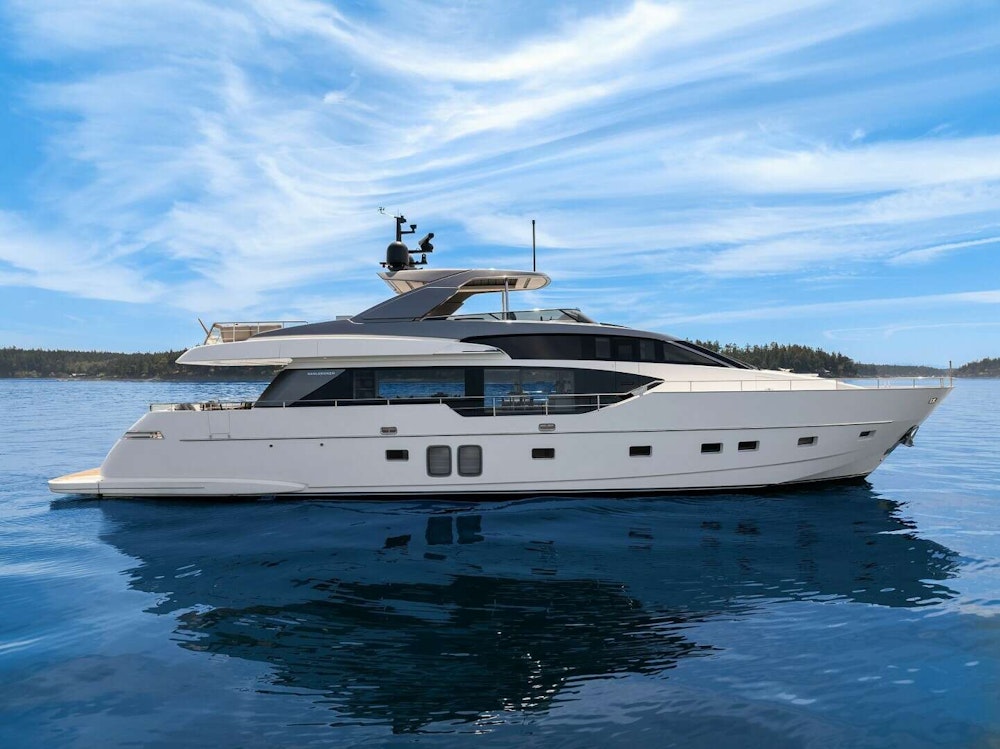 Sanlorenzo SL86 Yacht For Sale