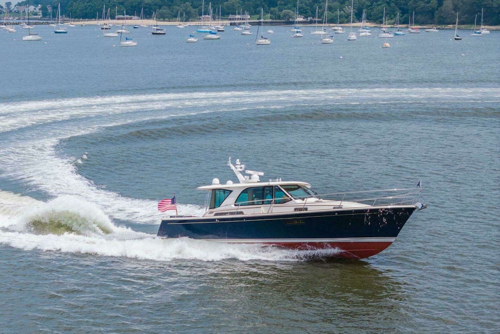 Sabre 43 Salon Express Yacht For Sale
