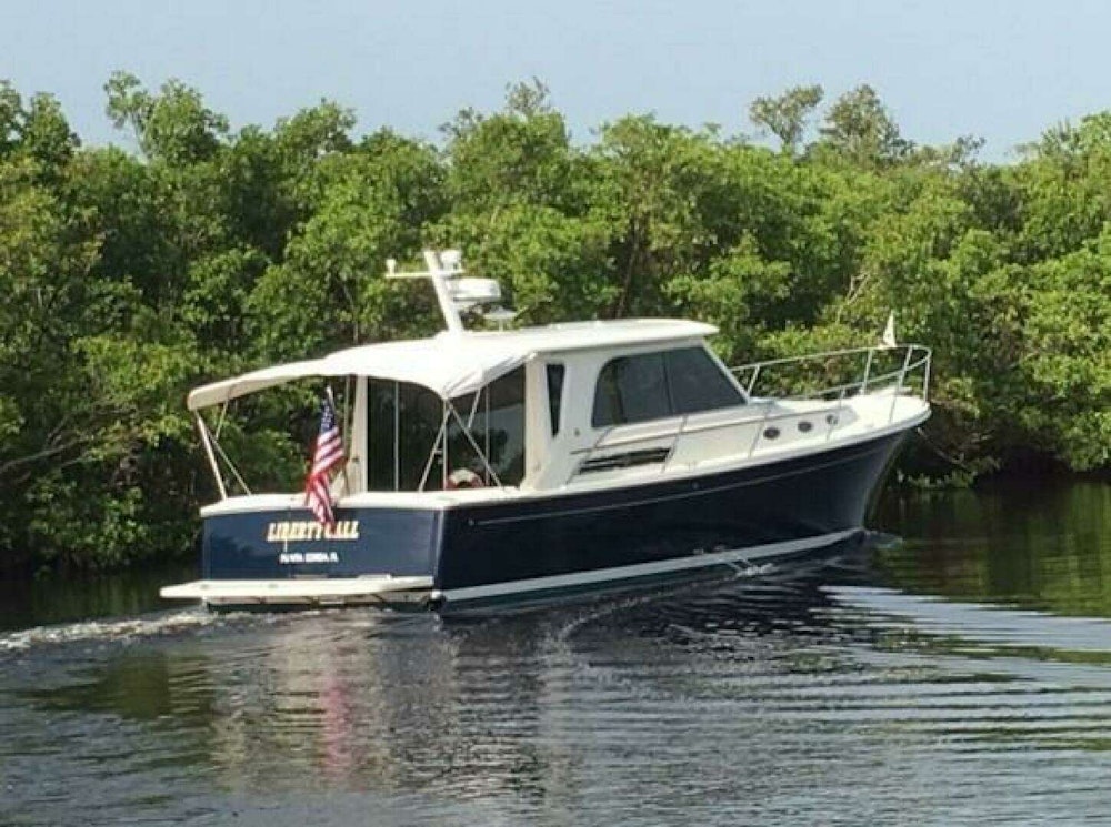Back Cove 37 Yacht For Sale