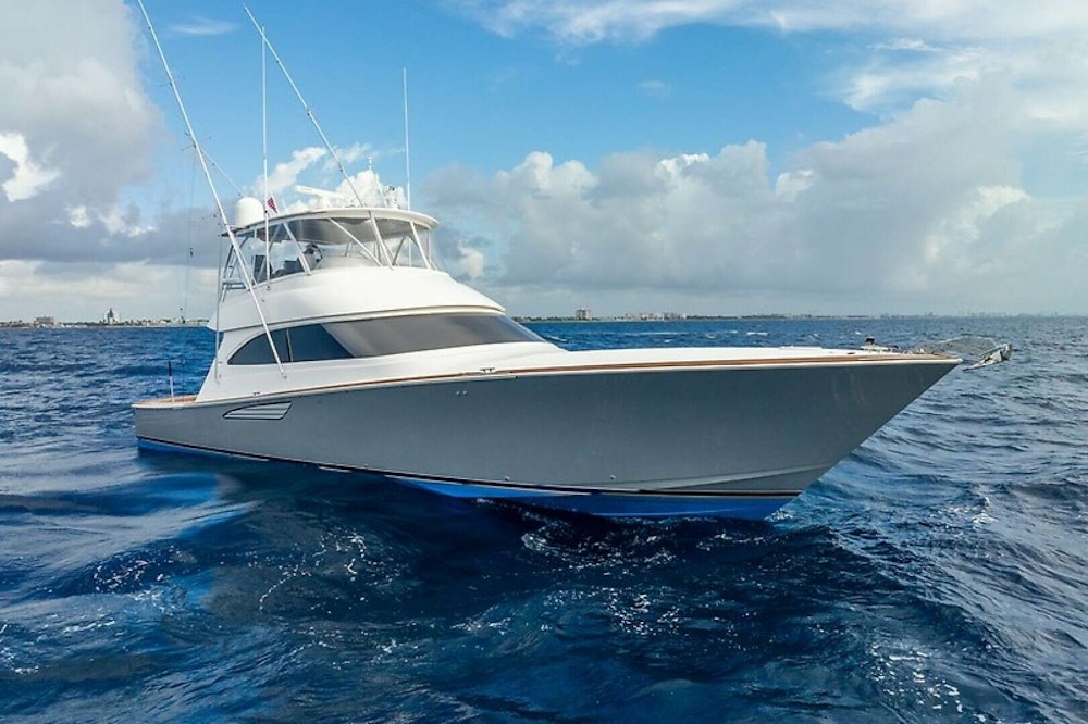 Viking 62 Convertible Yacht For Sale