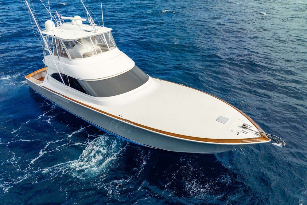 Viking 62 Convertible Yacht For Sale