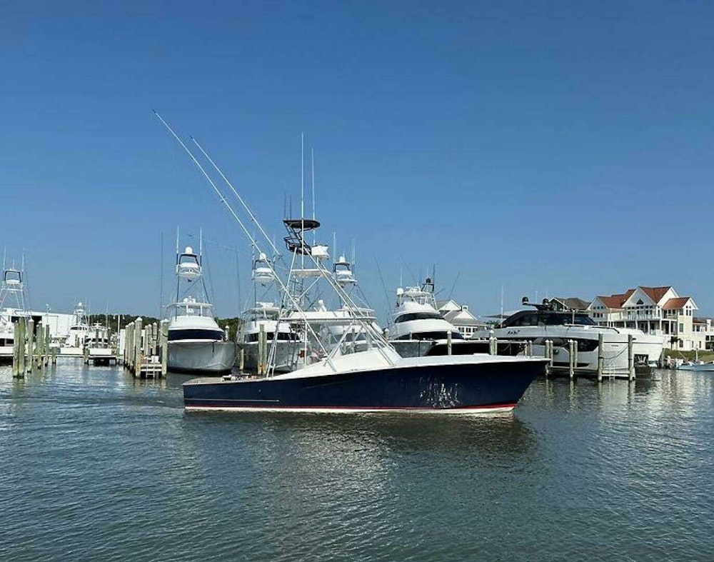 Hines-Farley 47 Yacht For Sale