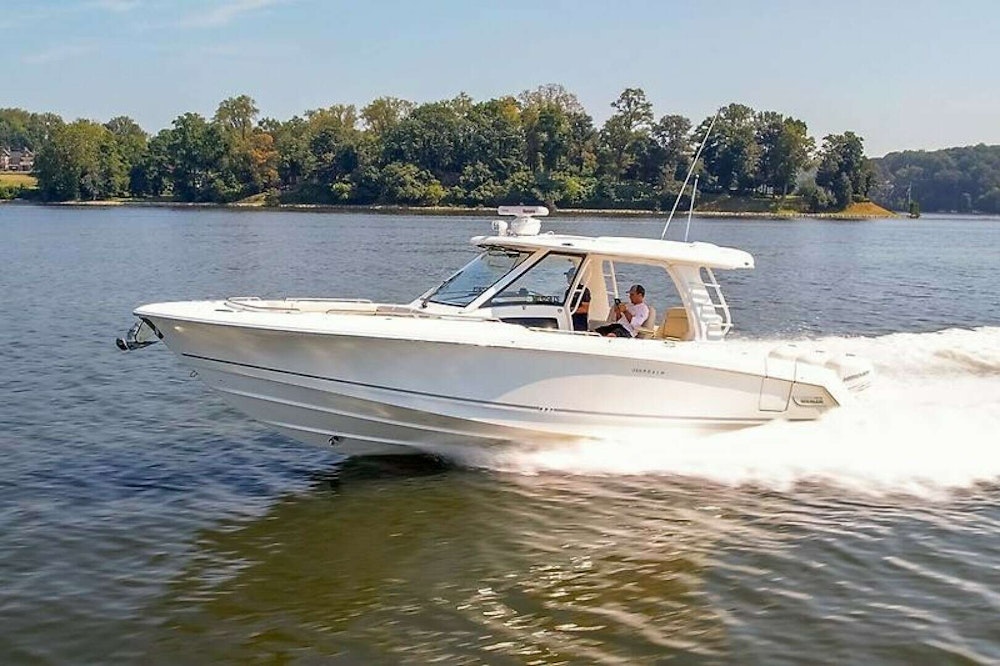 Boston Whaler 350 Realm Yacht For Sale