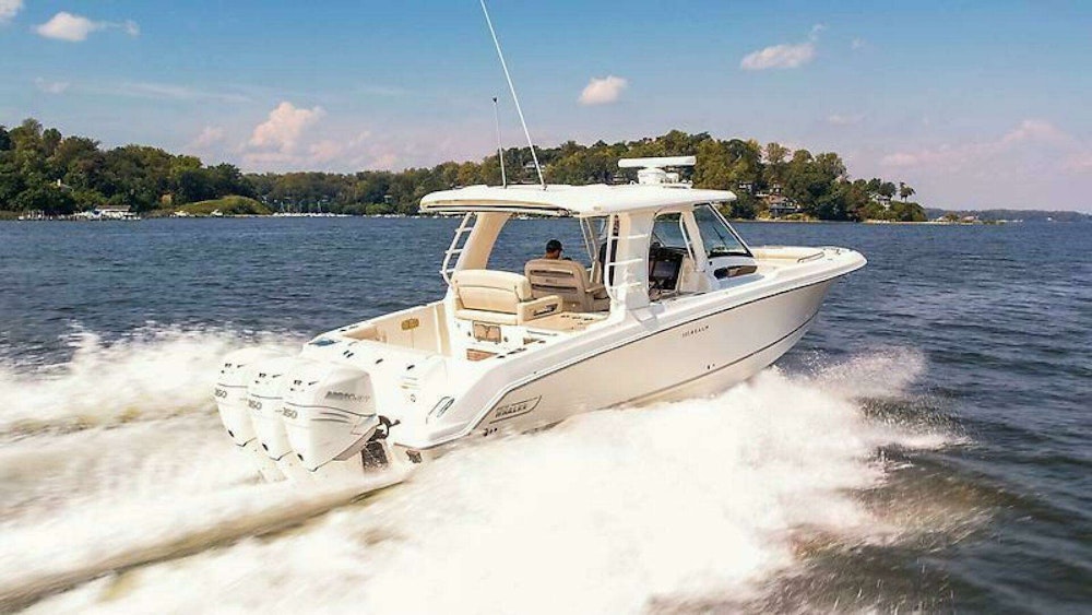 Boston Whaler 350 Realm Yacht For Sale