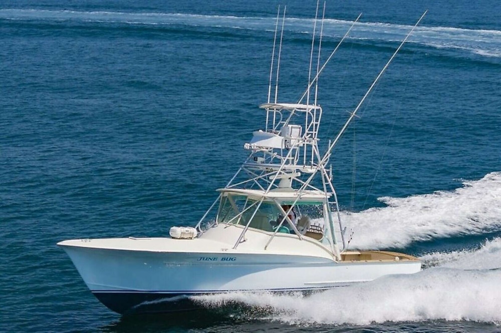 Scarborough 41 Express Yacht For Sale
