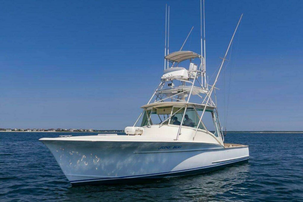 Scarborough 41 Express Yacht For Sale