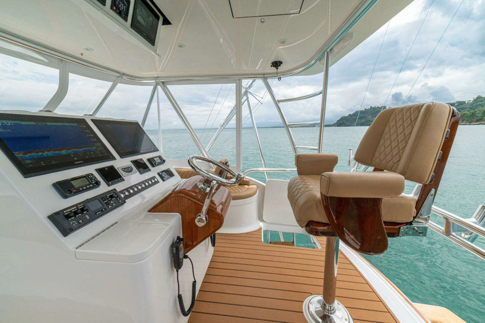 Custom Carolina 49 Ricky Gillikin Yacht For Sale