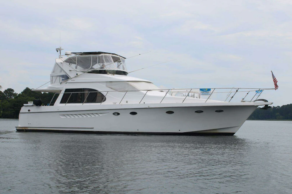 Ocean Alexander 500 Sport Sedan Yacht For Sale