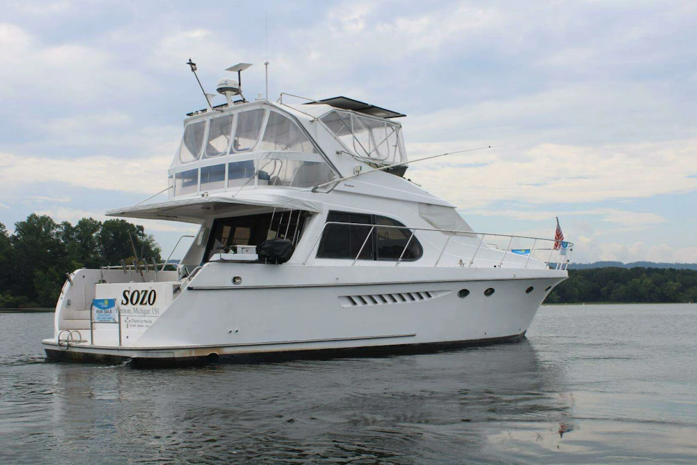 Ocean Alexander 500 Sport Sedan Yacht For Sale
