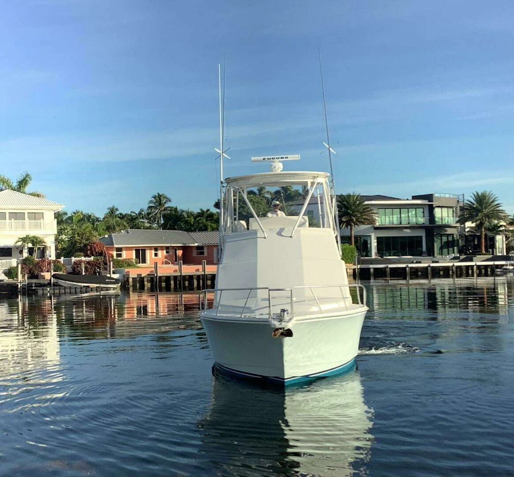 Cabo 35 Flybridge Sportfish Yacht For Sale