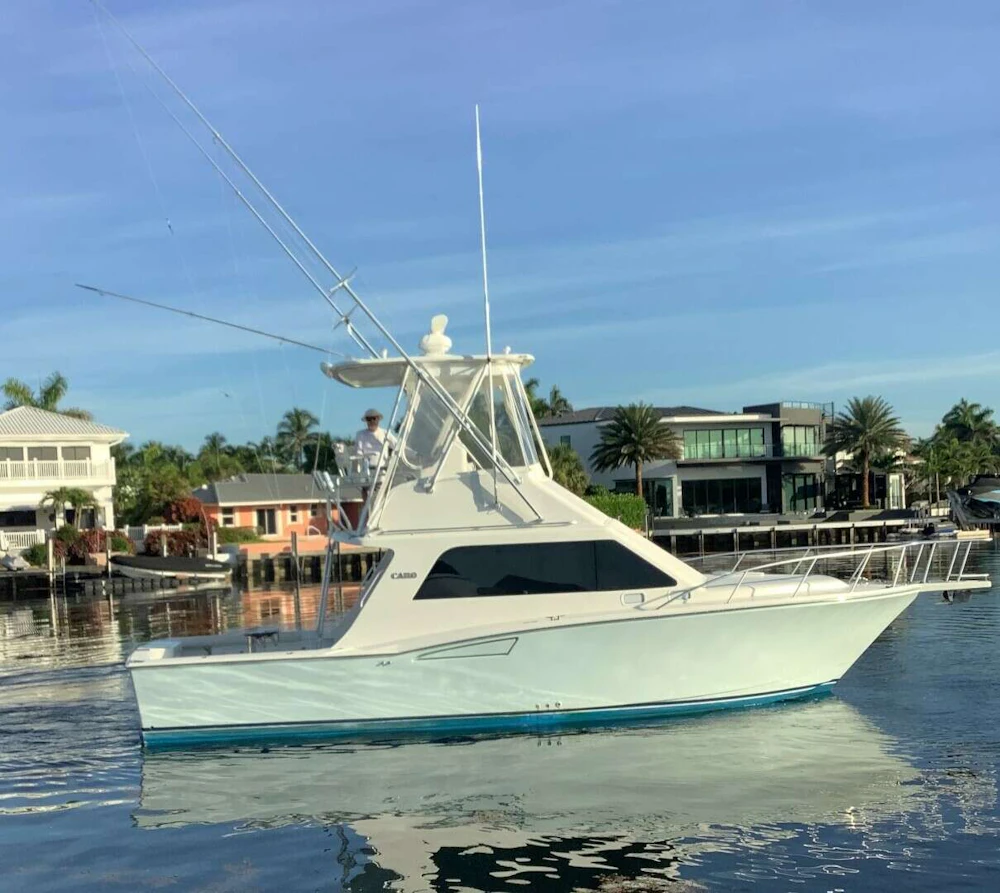 Cabo 35 Flybridge Sportfish Yacht For Sale