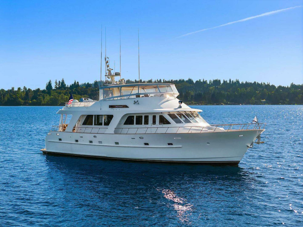 Rayburn Custom Yachts Flush Deck Yacht For Sale