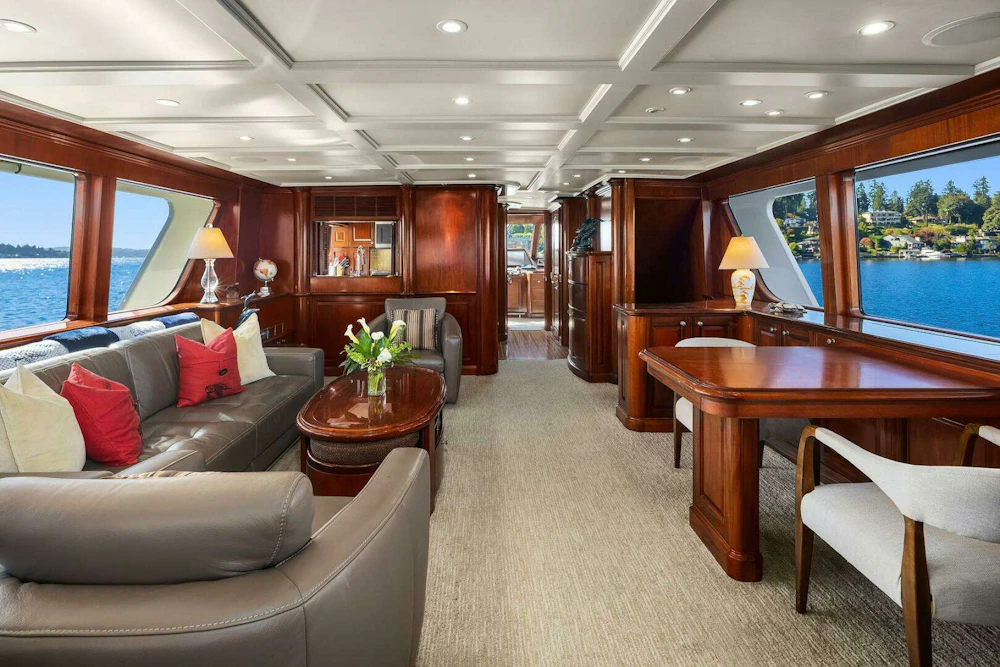 Rayburn Custom Yachts Flush Deck Yacht For Sale