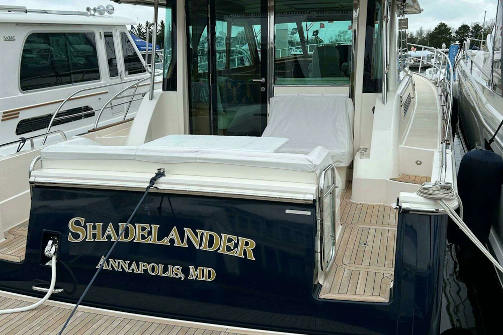 Sabre 45 Salon Express Yacht For Sale