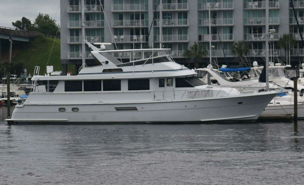 Hatteras  Yacht For Sale
