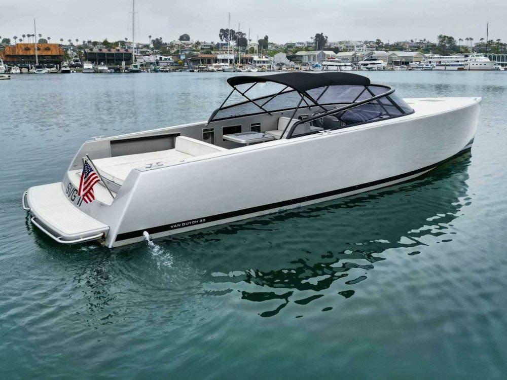 Van Dutch  Yacht For Sale