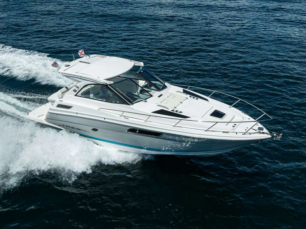 Regal 35 Sport Coupe Yacht For Sale