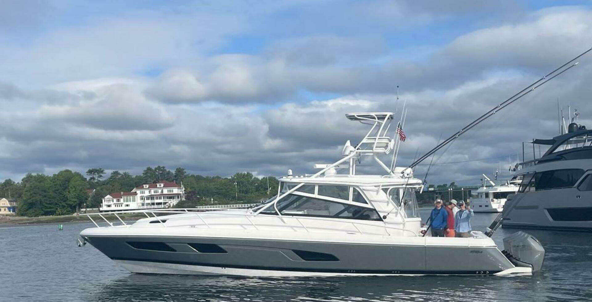2023 Intrepid 477 Evolution 47' Yacht For Sale | NET LOSS