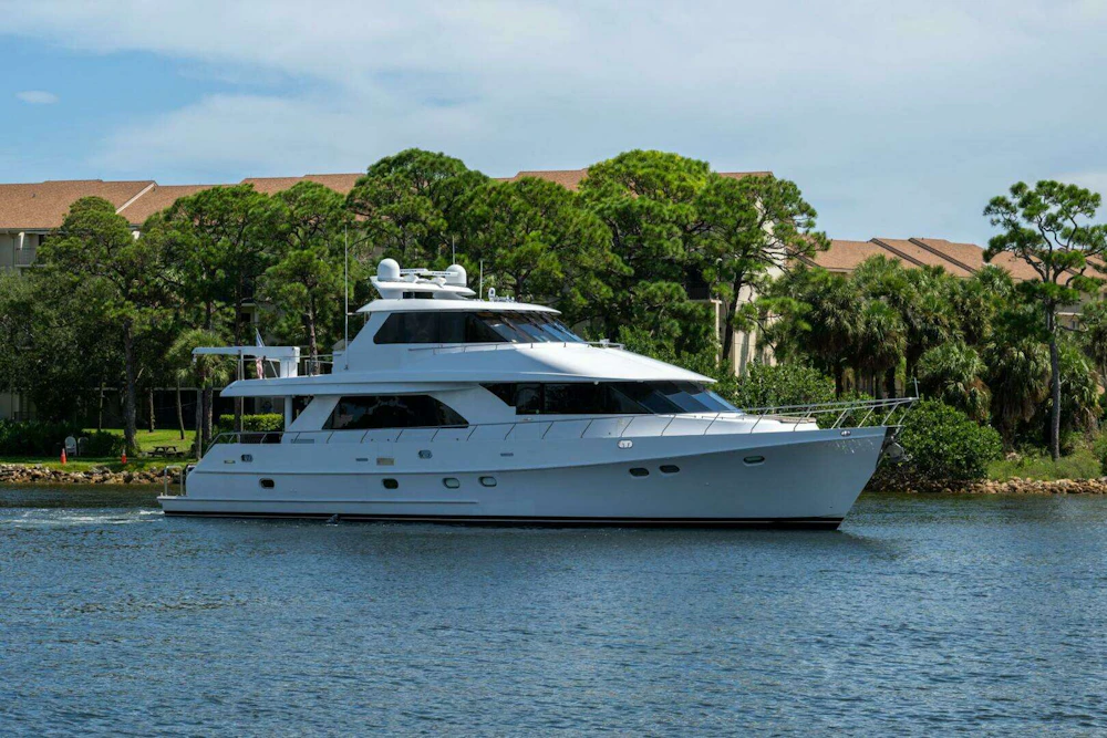 Ocean Alexander 78 Pilothouse Yacht For Sale