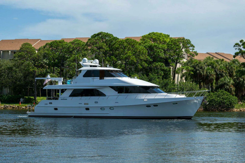 Ocean Alexander 78 Pilothouse Yacht For Sale