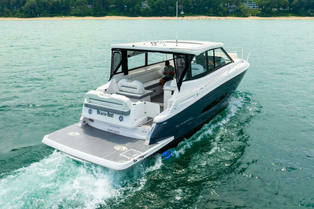 Regal 36 Grande Coupe Yacht For Sale