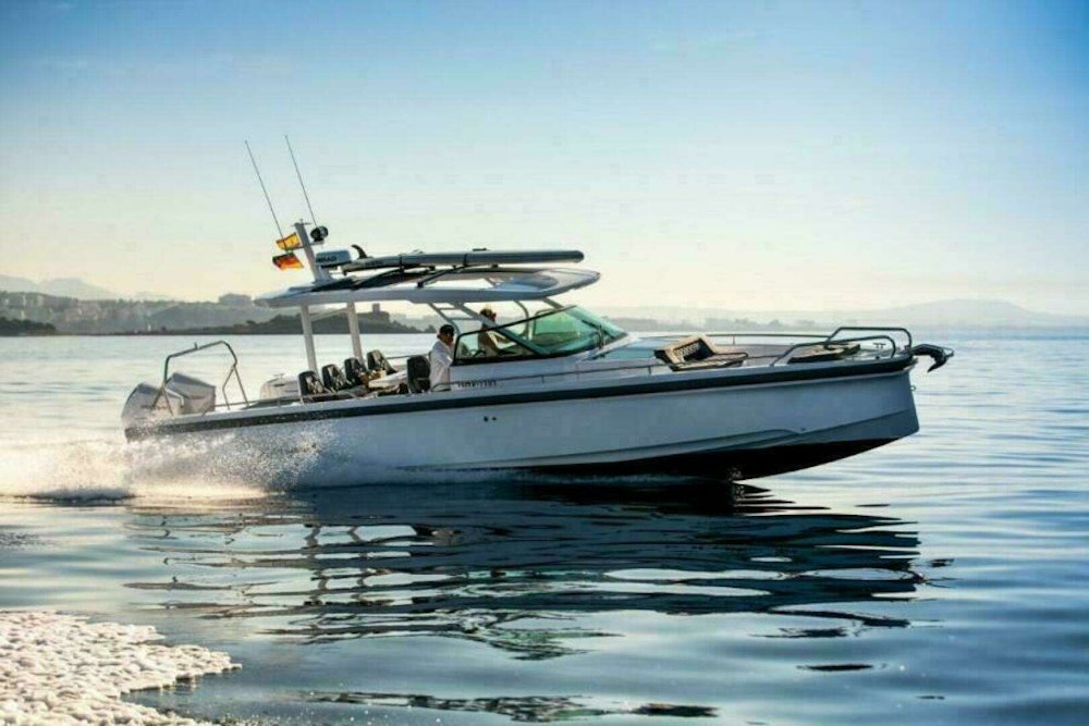 Axopar 37 Sun Top BRABUS Trim Yacht For Sale