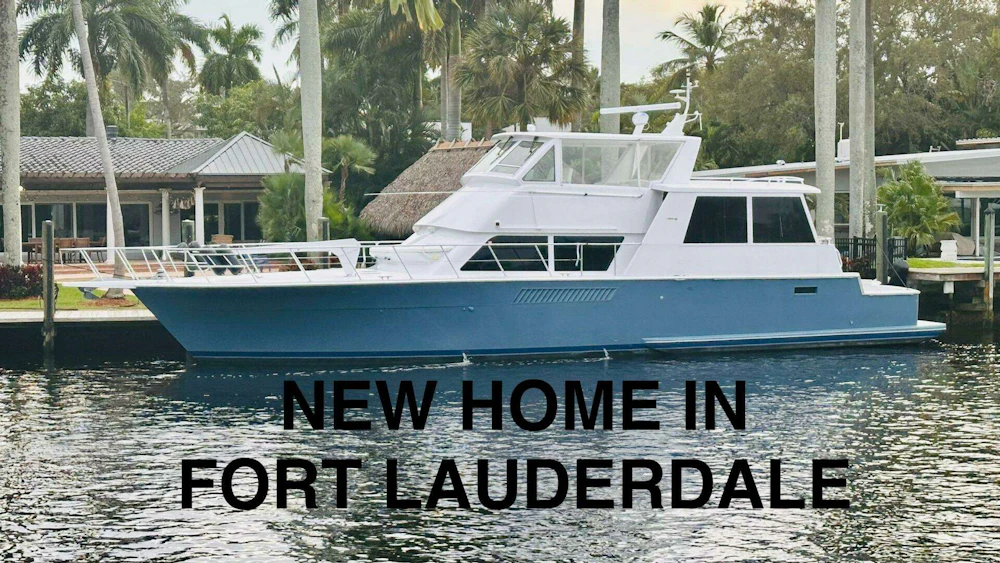 Viking Cockpit Sport Yacht Yacht For Sale