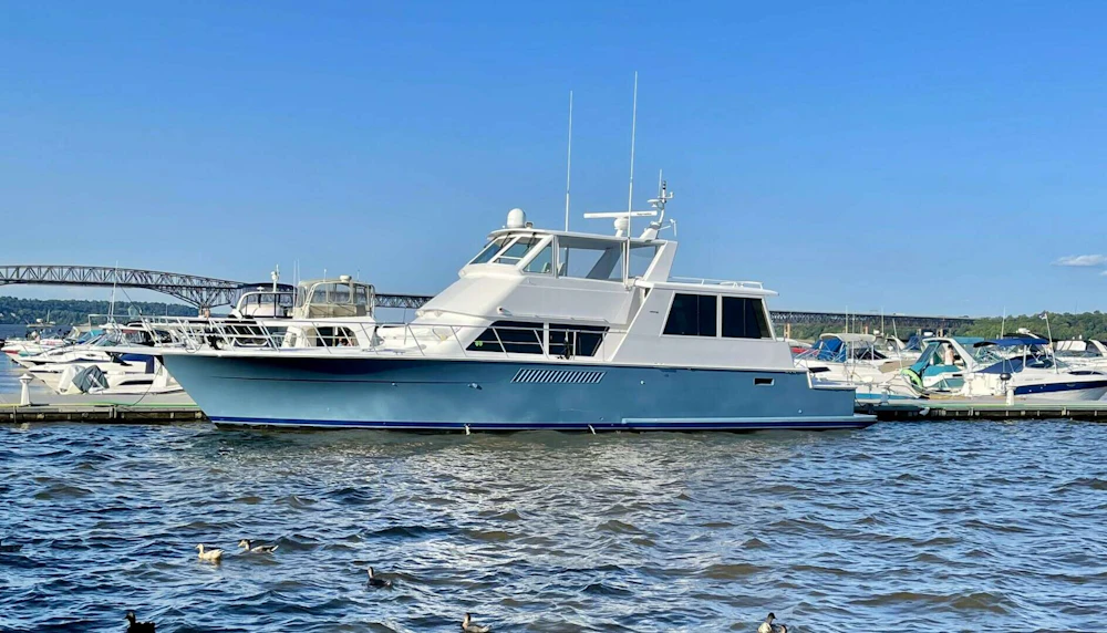 Viking Cockpit Sport Yacht Yacht For Sale