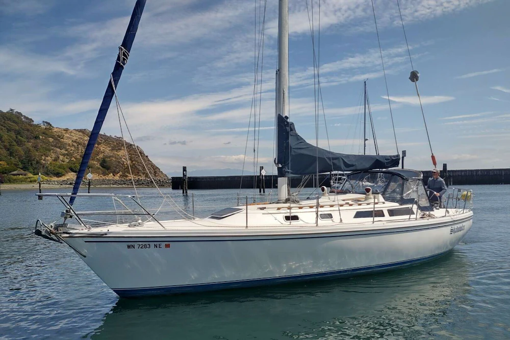 1987 Catalina 36 36' Yacht For Sale | SHADOWFAX | Seattle Yachts
