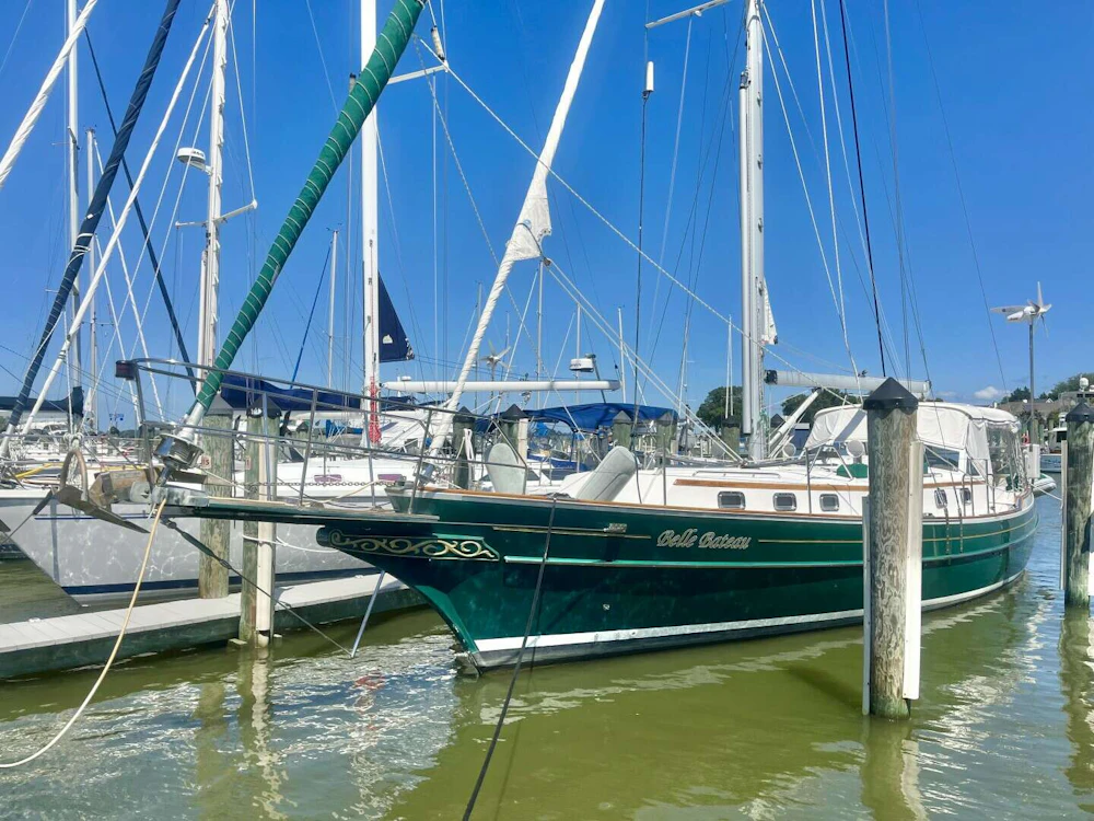 Gozzard 44 Yacht For Sale