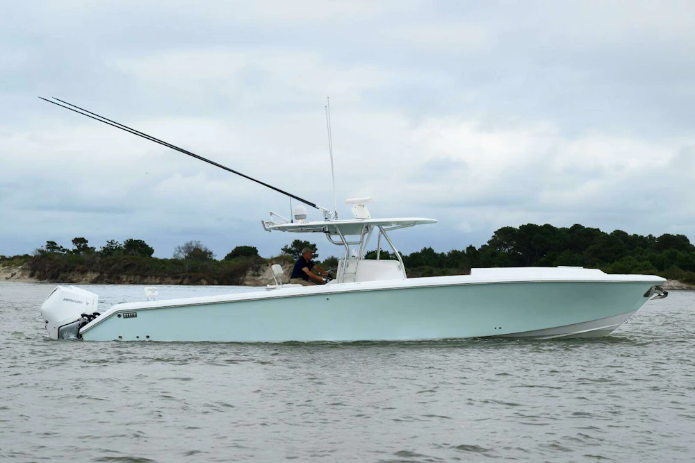 Venture 39 Cuddy Yacht For Sale