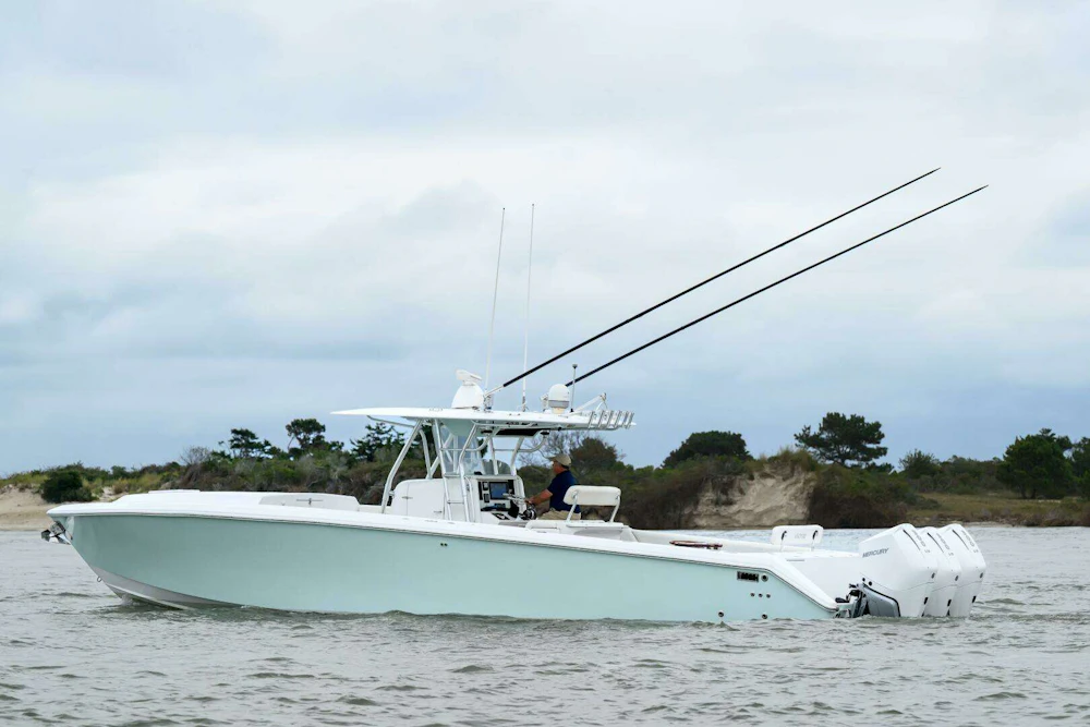 Venture 39 Cuddy Yacht For Sale