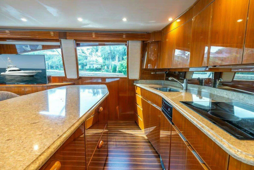 Viking 66 Convertible Yacht For Sale
