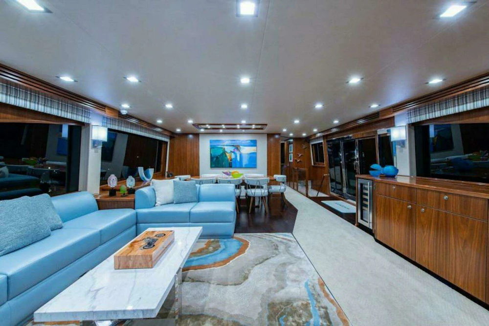 Viking Enclosed Flybridge Yacht For Sale