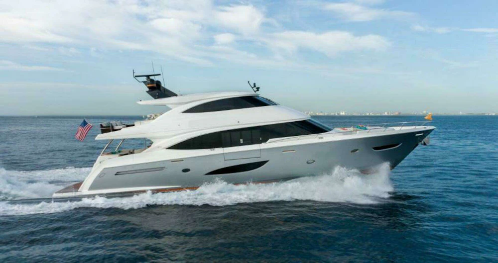 Viking Enclosed Flybridge Yacht For Sale