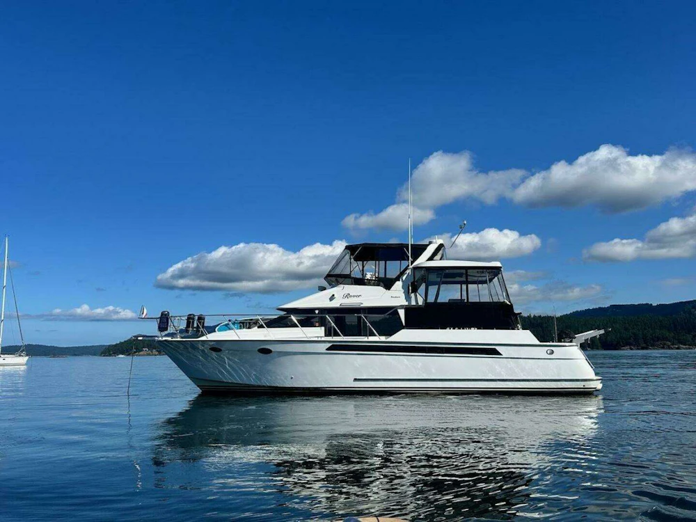Ocean Alexander 460 Yacht For Sale