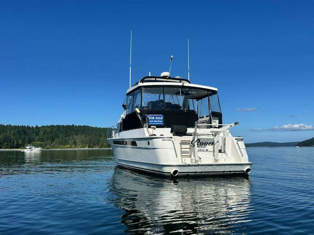 Ocean Alexander 460 Yacht For Sale