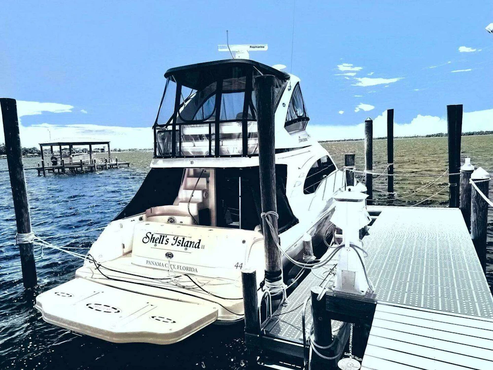 Sea Ray 44 Sedan Bridge Yacht For Sale