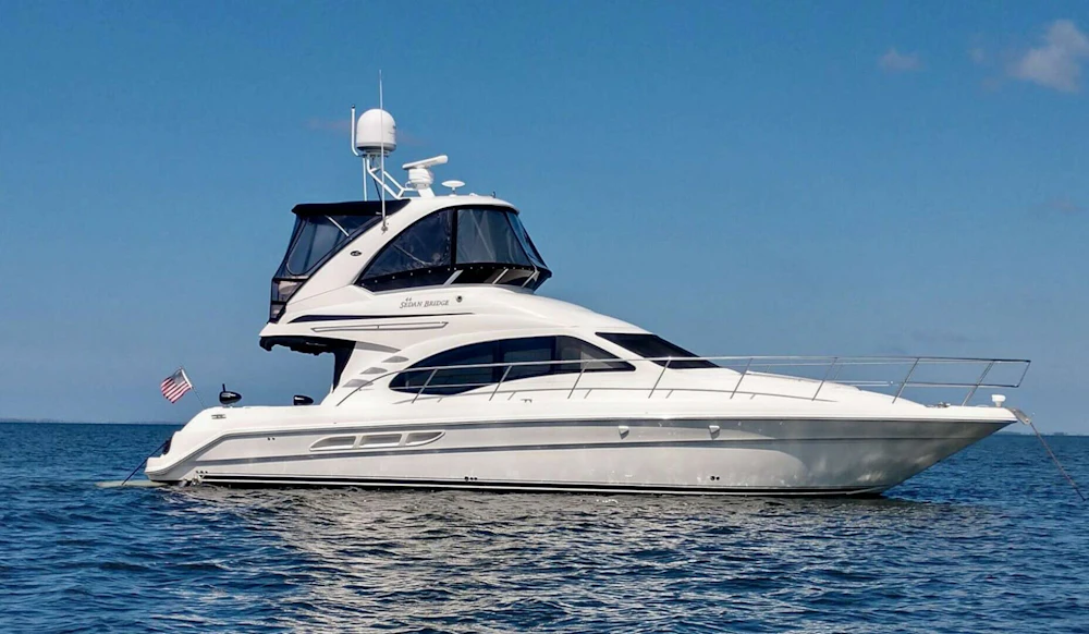 Sea Ray 44 Sedan Bridge Yacht For Sale