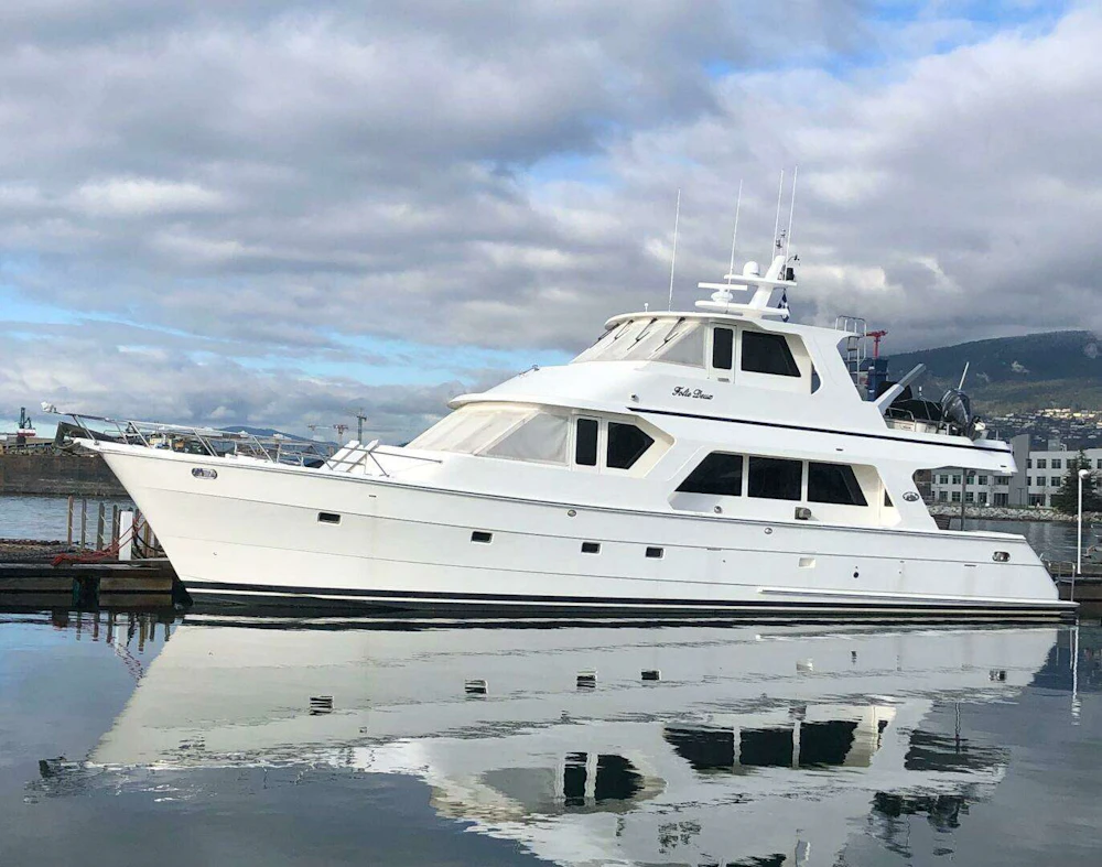 President Skylounge Yacht For Sale