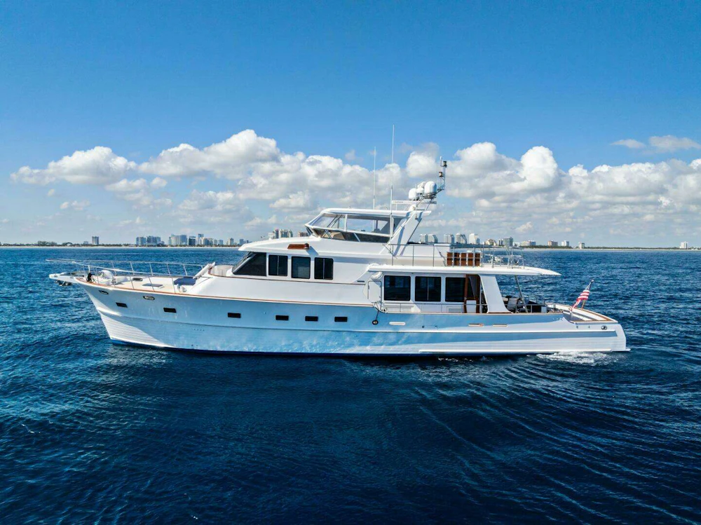 Grand Banks 72 Aleutian RP Yacht For Sale