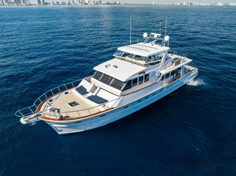 Grand Banks 72 Aleutian RP Yacht For Sale