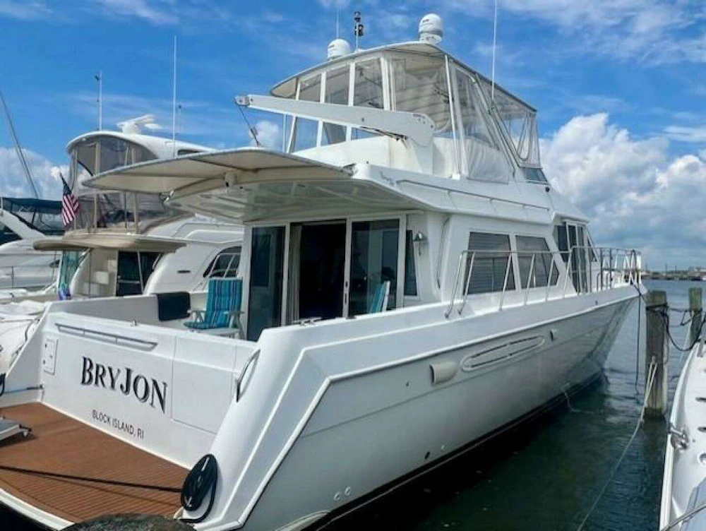 Navigator 53 Classic Yacht For Sale