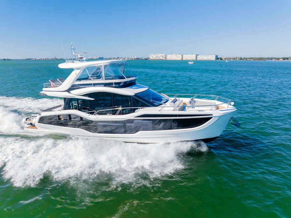 Galeon 560 FLY Yacht For Sale
