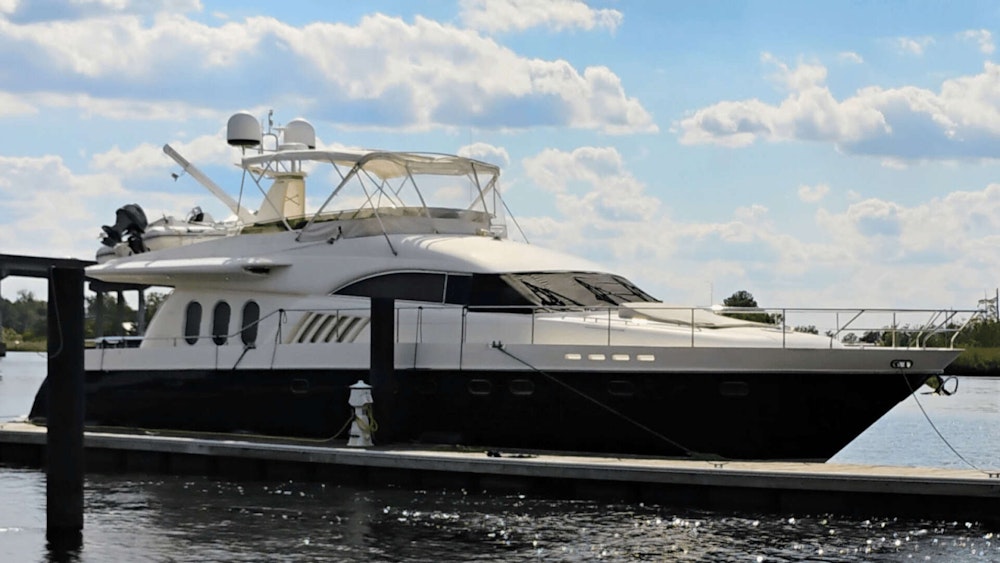 Viking Princess 72 Yacht For Sale