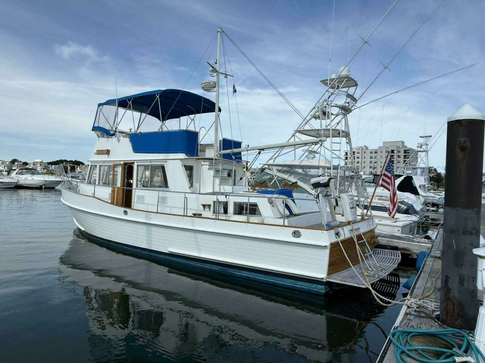 Grand Banks 42 Classic Yacht For Sale