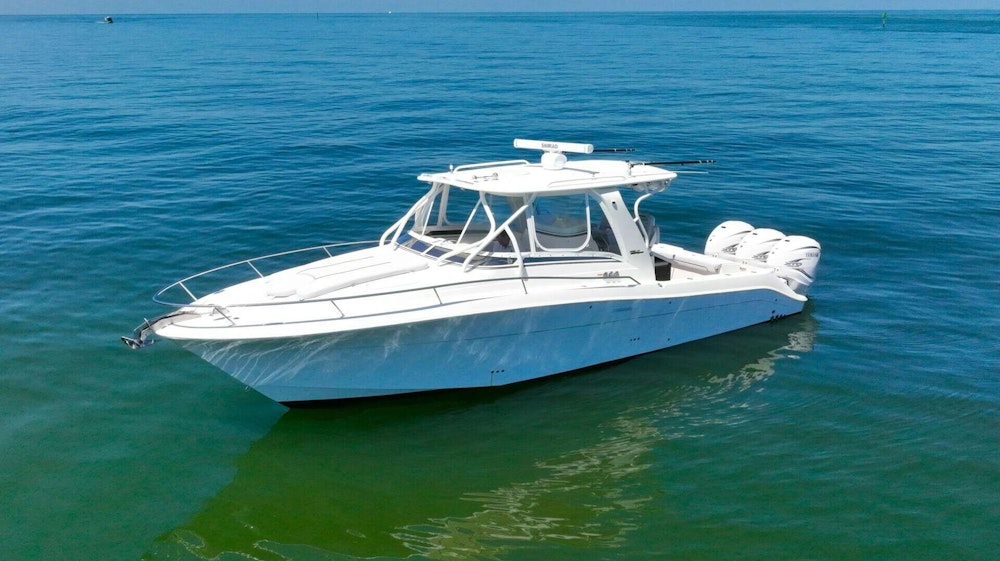 Hydra-Sports 3500 VX Repowered Yacht For Sale