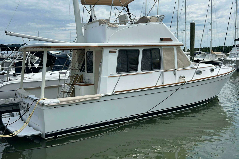 Sabre 36 Flybridge Yacht For Sale