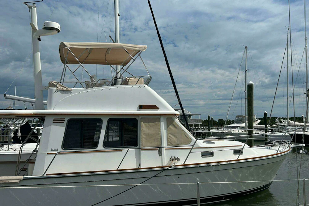Sabre 36 Flybridge Yacht For Sale